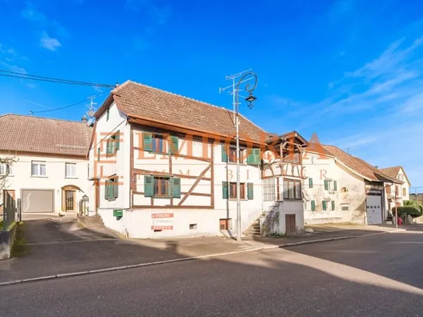 Maison de 122 m² au coeur de Dannemarie