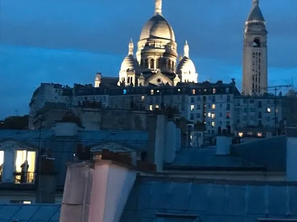 Ramey / Muller / Dernier étage / vue Sacré Coeur