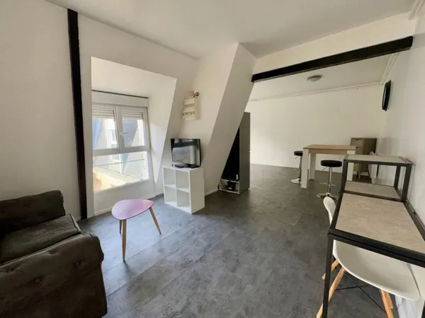 Appartement F2 de 47m² Meublé