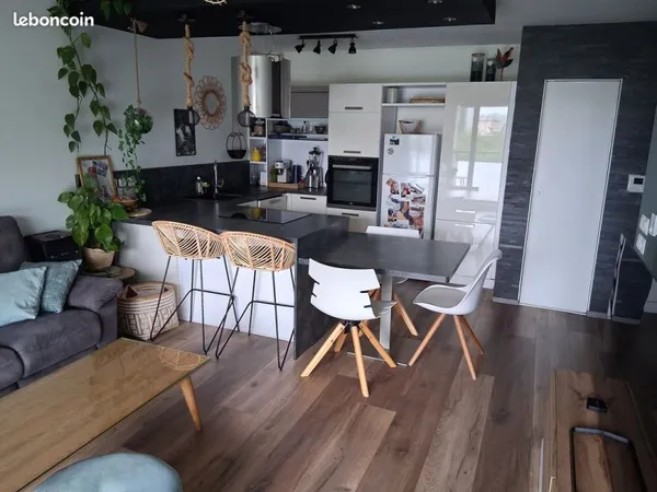 Joli appartement T3 57m2 - Aix-les-Bains