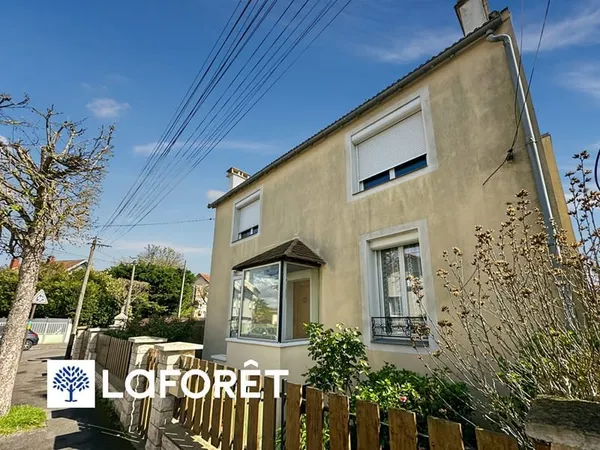 Maison 4 pièces à vendre à Viry Chatillon - Quartier PORT AVIATION