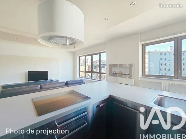 Appartement 2 pièces 56 m²