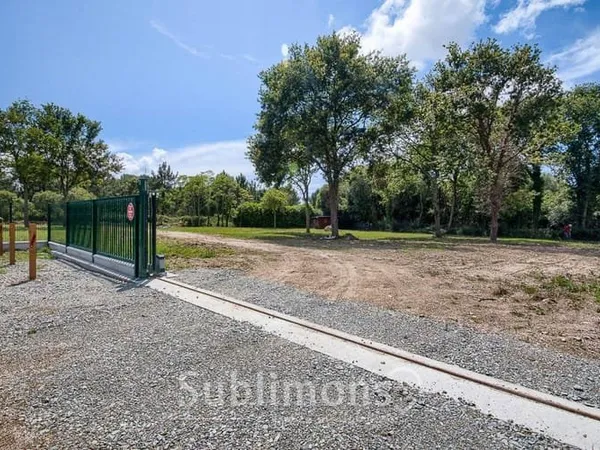 Propriété de loisirs 1000 m²