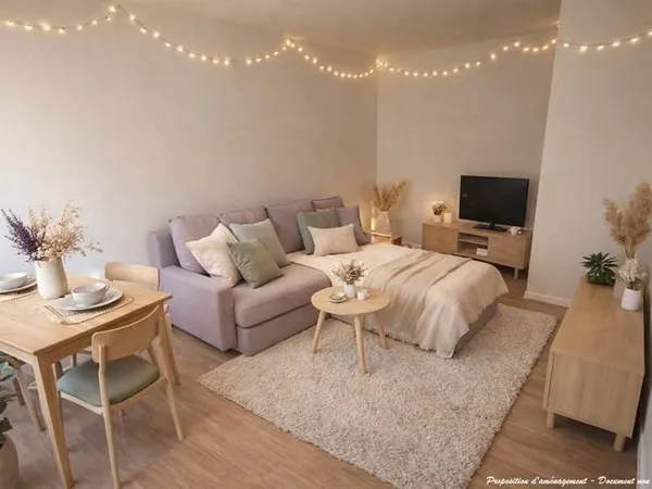 Appartement 2 pièces 33 m²
