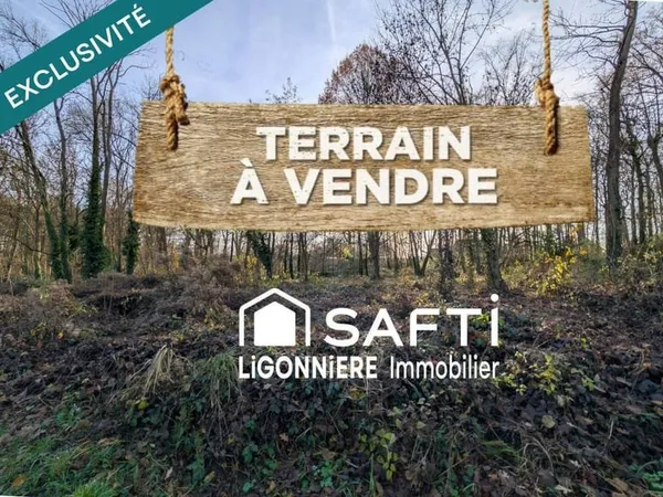 Terrain constructible 1522 m²