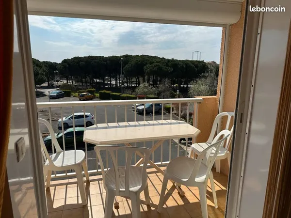 T2 25 m², CAP D'AGDE