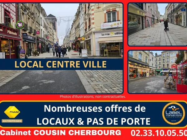 Fonds de commerce 150 m²