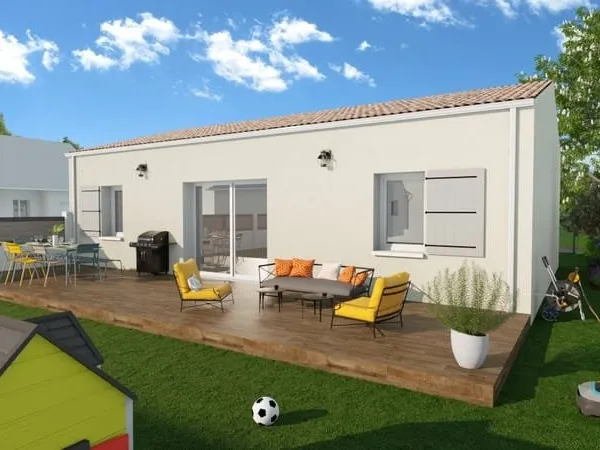 Maison simple pour y vivre