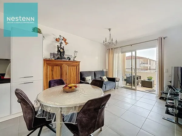 Appartement à vendre centre de Revel 3 pièces 62m2 avec garage et parking