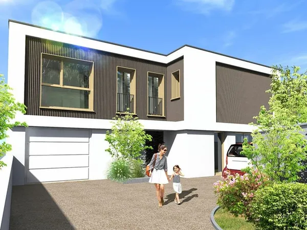 Maison contemporaine avec une belle signature d'Architecte , Caudéran proche des commerces, 5 chambr