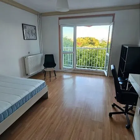 Chambre Colocation Rennes 2 Villejean Université