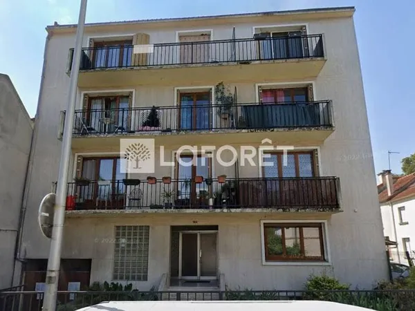 Appartement 2 pièces 47 m²