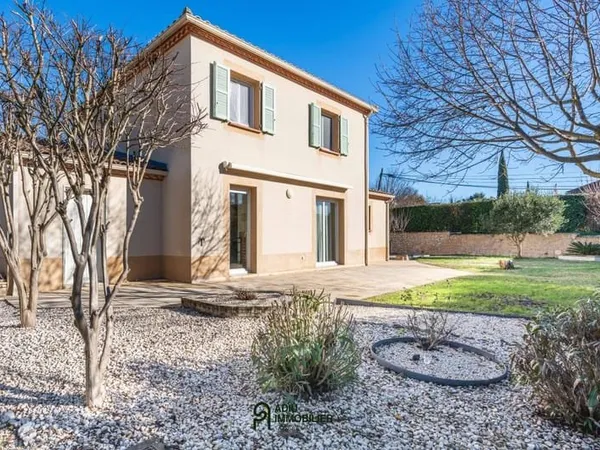Maison en résidence