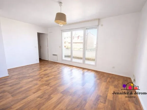 Appartement 2 pièces 39 m²