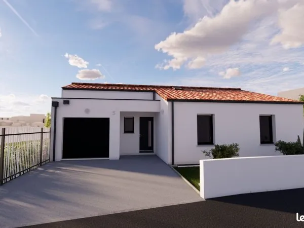 Maison neuve 3 chambres