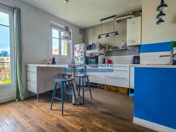 Appartement F3 51m2 + Cave