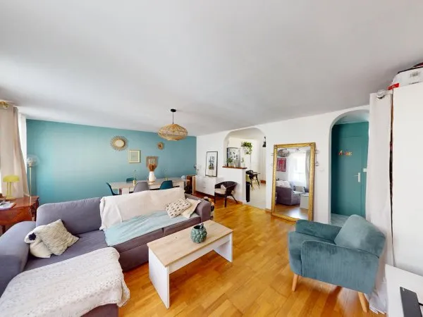 Appartement 2 pièces 61 m²