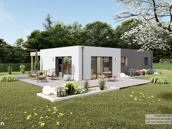 Maison 4 pièces 85 m²