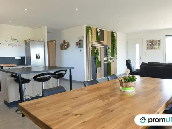 Maison contemporaine de 120m2 à SÉGALAS