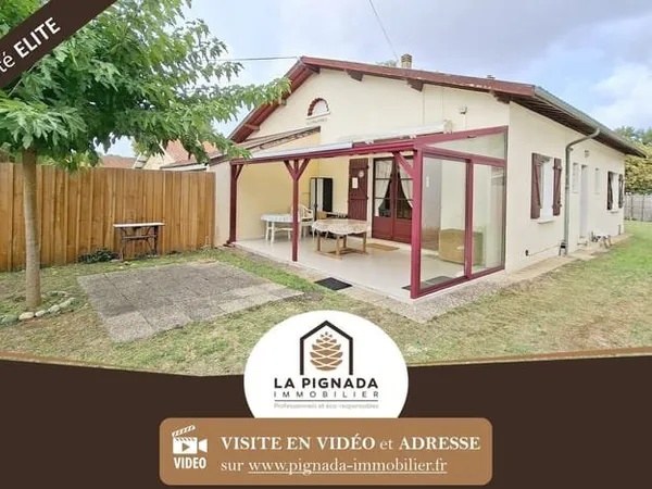 Quartier de la Source - Maison plain-pied - Terrain 380 m²
