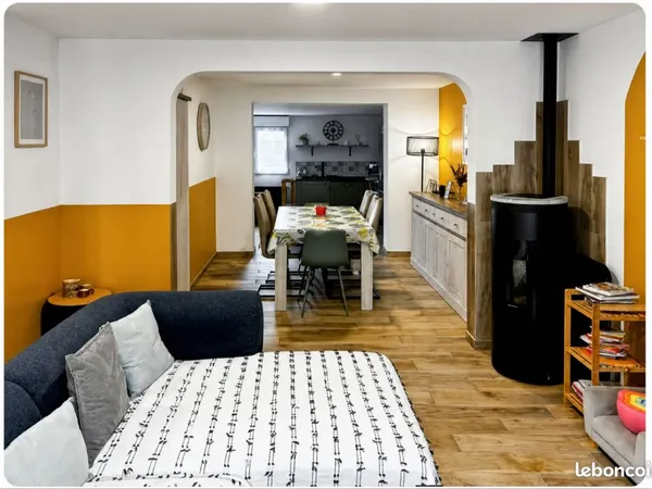 Maison 118m2 Saint Martin Boulogne
