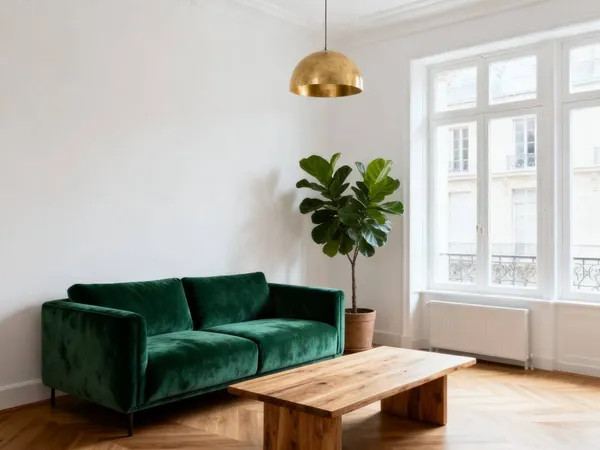 Appartement 3 pièces 62 m²