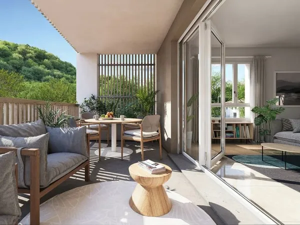 Appartement neuf Vente Poliénas 2p 48m² 169000€