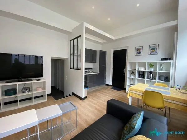 Appartement 2 pièces 45 m²