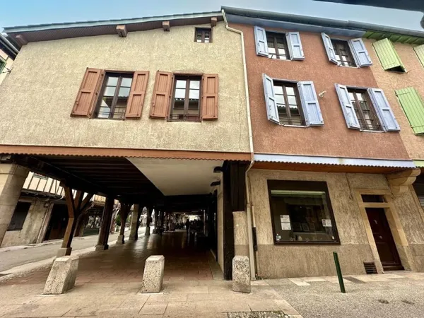 Immeuble 377 m²