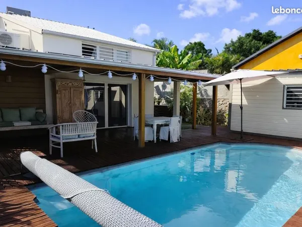 Vend villa Grand Fond St Leu