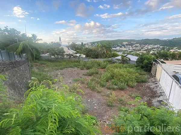 Terrain constructible 500 m²