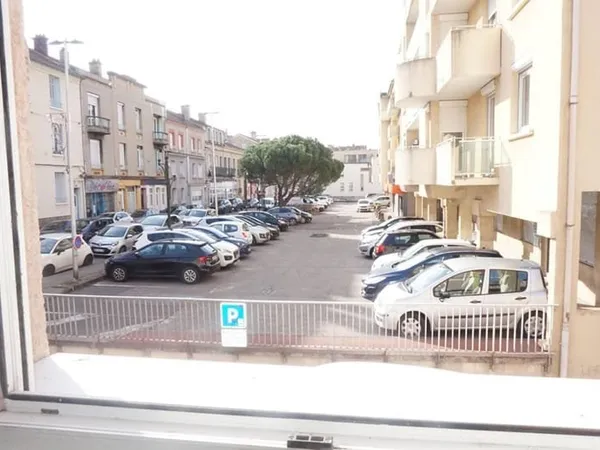 FIRMINY CENTRE 42700 T3 53 m² 2 CHAMBRES