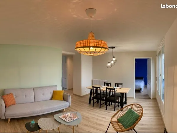 Chambre dans colocation tout inclus