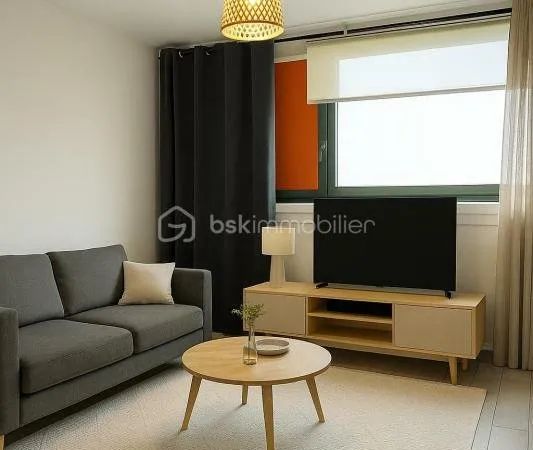PORTE DE BAGNOLET - F2 DE 48 m² LUMINEUX AVEC VUE PANORAMIQUE