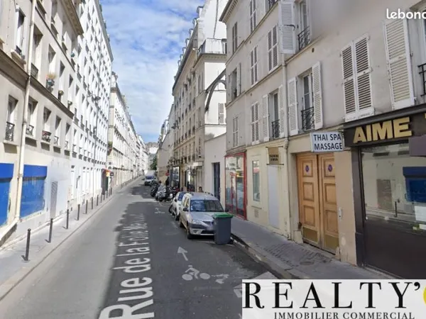 Local commercial 485 m²