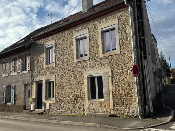 Centre de Marchaux - Maison 101 m² - 4 chambres