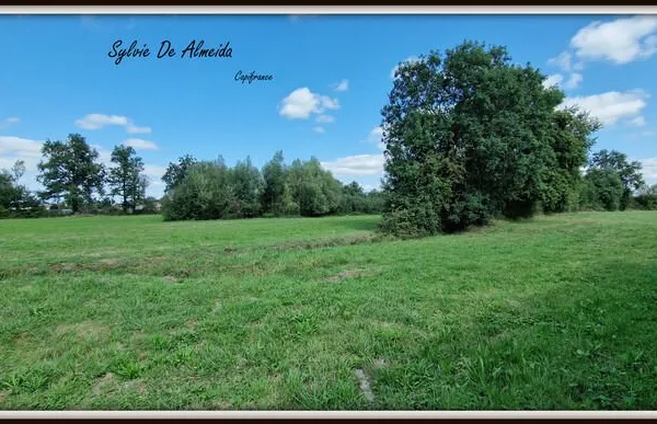 Terrain à vendre de 1 285,00 m² BAGE LA VILLE DOMMARTIN (01)