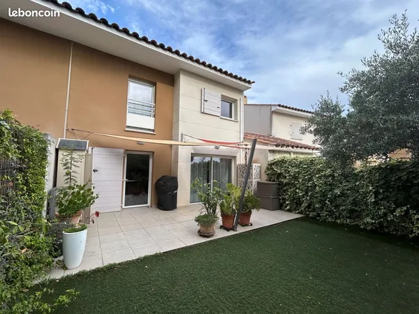 Villa 4 pièces - 84m² -La Fare les olivers 13580