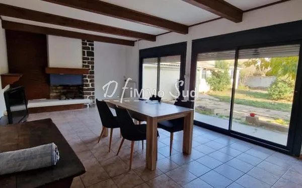 Maison 4 pièces avec jardin de 400 m2