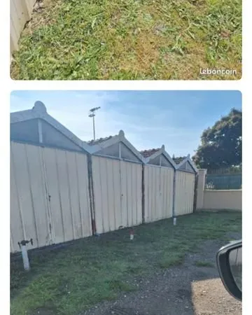 3 Garages loués a vendre