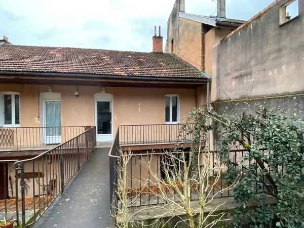 T3 de 65m2 avec jardin à Cransac