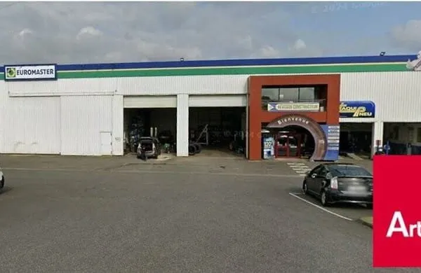 Local d'activité 630 m²