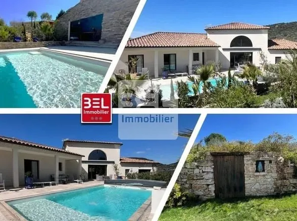 Villa architecturale alliant élégance et confort