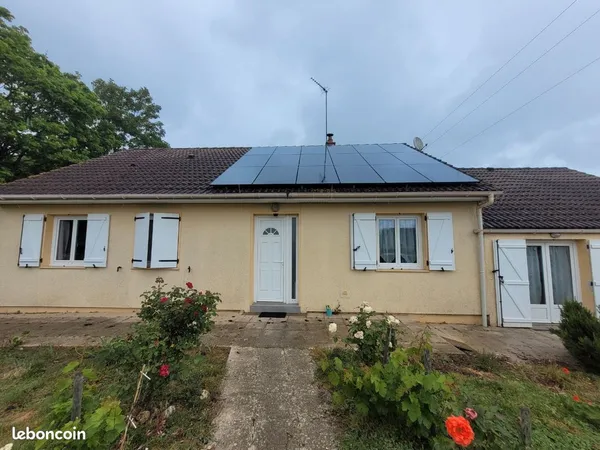 Maison résidentiel au calme