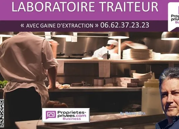 Fonds de commerce Traiteur, tout alimentaire Genas 53 m2