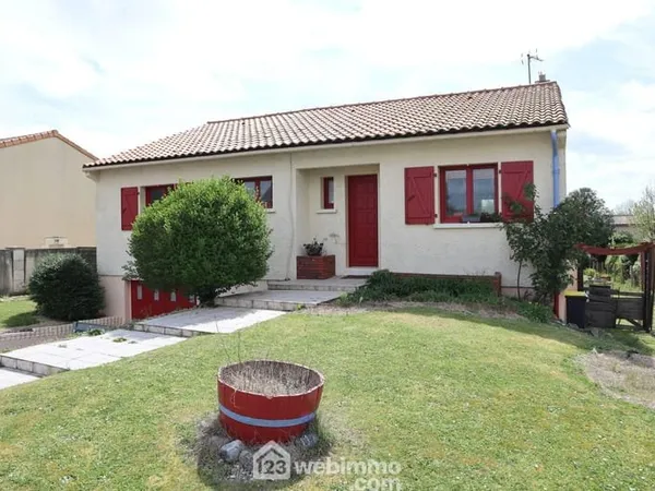 Maison 5 pièces 110 m²