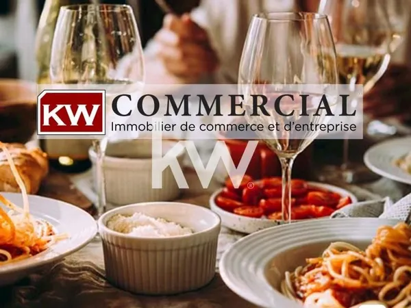Fonds de commerce bar, restaurant 140 m²