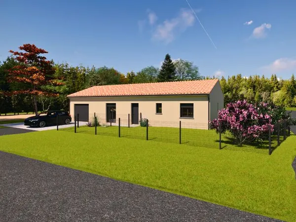 Maison 5 pièces 110 m²