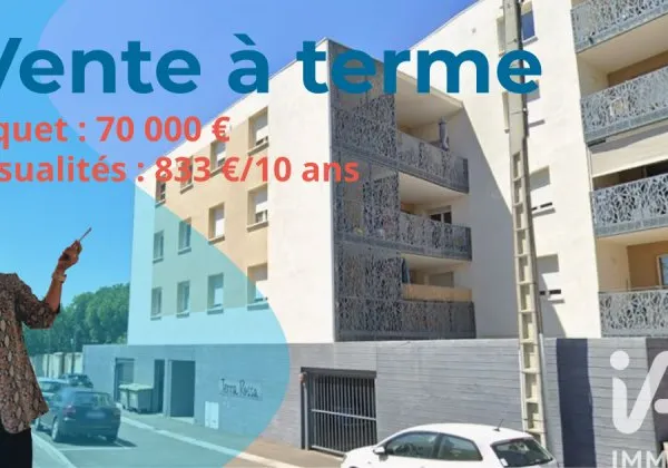 Appartement 2 pièces 40 m²