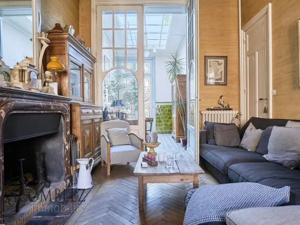 Tourcoing-Magnifique demeure de 156 m2 avec jardin